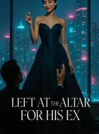Left At The Altar For His Ex Novel Cover