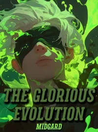 The Glorious Evolution Novel Cover