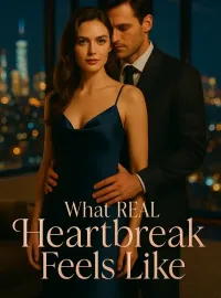 What Real Heartbreak Feels Like Novel Cover