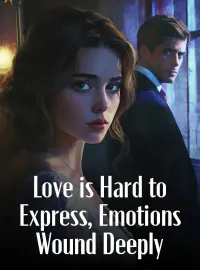 Love is Hard to Express, Emotions Wound Deeply Novel Cover