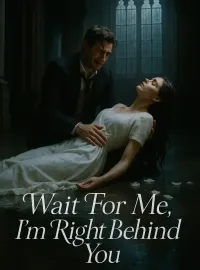 Wait For Me, I'm Right Behind You Novel Cover