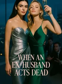 When an Ex-Husband Acts Dead Novel Cover
