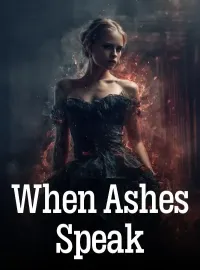 When Ashes Speak Novel Cover