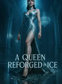 A Queen Reforged in Ice Novel Cover