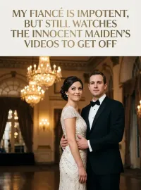 My Fiancé Is Impotent, But Still Watches The Innocent Maiden's Videos To Get Off Novel Cover