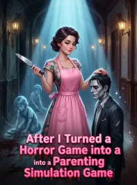 After I Turned a Horror Game into a Parenting Simulation Game Novel Cover