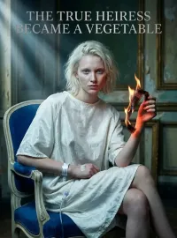 The True Heiress Became a Vegetable Novel Cover