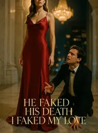 He Faked His Death I Faked My Love Novel Cover