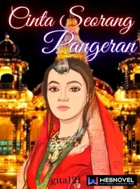 CINTA SEORANG PANGERAN Novel Cover
