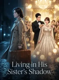Living in His Sister's Shadow Novel Cover