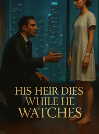 His Heir Dies While He Watches Novel Cover