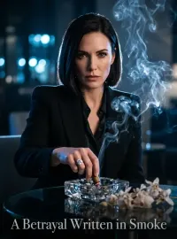 A Betrayal Written in Smoke Novel Cover