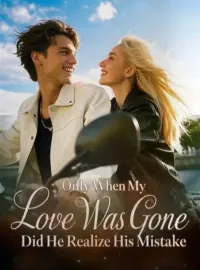 Only When My Love Was Gone ，Did He Realize His Mistake. Novel Cover