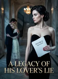 A Legacy of His Lover's Lie Novel Cover