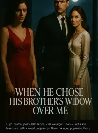 When He Chose His Brother’s Widow Over Me Novel Cover