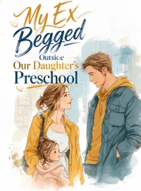 My Ex Begged Outside Our Daughter's Preschool Novel Cover