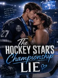 The Hockey Star’s Championship Lie Novel Cover