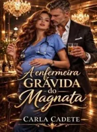 Capa do Romance A Enfermeira grávida do Magnata