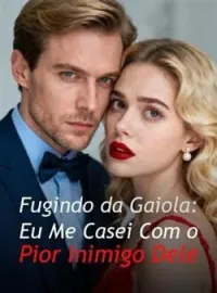 Capa do Romance Fugindo da Gaiola: Eu Me Casei Com o Pior Inimigo Dele