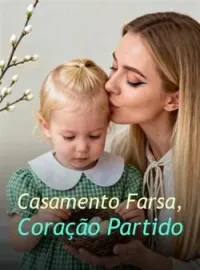Capa do Romance Casamento Farsa, Coração Partido