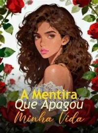 Capa do Romance A Mentira Que Apagou Minha Vida