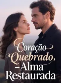 Capa do Romance Coração Quebrado, Alma Restaurada
