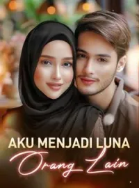 Sampul Novel Aku Menjadi Luna Orang Lain
