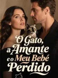 Capa do Romance O Gato, a Amante e o Meu Bebé Perdido