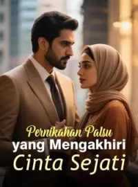 Sampul Novel Pernikahan Palsu yang Mengakhiri Cinta Sejati
