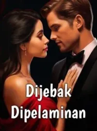 Sampul Novel Dijebak Dipelaminan