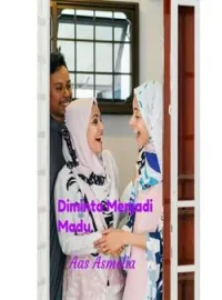 Sampul Novel Diminta Menjadi Madu
