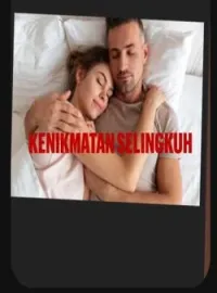 Sampul Novel KENIKMATAN SELINGKUH