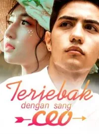 Sampul Novel Terjebak dengan sang CEO