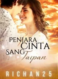 Sampul Novel Penjara Cinta Sang Taipan