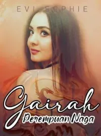 Sampul Novel GAIRAH PEREMPUAN NAGA