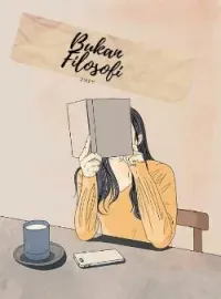 Sampul Novel BUKAN FILOSOFI