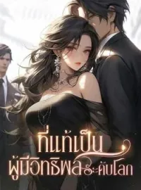 ภาพปกนิยาย ที่แท้เป็นผู้มีอิทธิพลระดับโลก