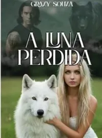 Capa do Romance A Luna Perdida. 