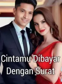 Sampul Novel Cintamu Dibayar Dengan Surat 