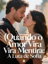 Capa do Romance Quando o Amor Vira Mentira: A Luta de Sofia