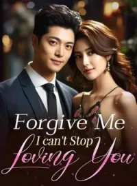 Sampul Novel Forgive Me, I can't Stop Loving You