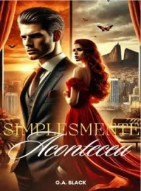 Capa do Romance Simplesmente Aconteceu