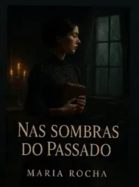 Capa do Romance Nas sombras do passado 