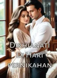 Sampul Novel Dikhianati Di Hari Pernikahan 