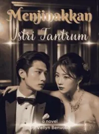 Sampul Novel Menjinakkan Istri Tantrum