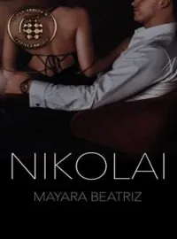 Capa do Romance Nikolai | Série Pavlov
