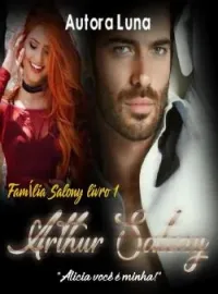 Capa do Romance FAMÍLIA SALONY:LIVRO 1