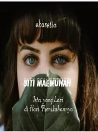 Sampul Novel Istri yang Lari di Hari Pernikahannya