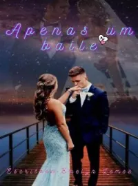 Capa do Romance Apenas um baile 1v.