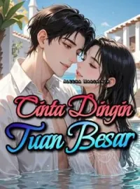 Sampul Novel CINTA DINGIN TUAN BESAR 